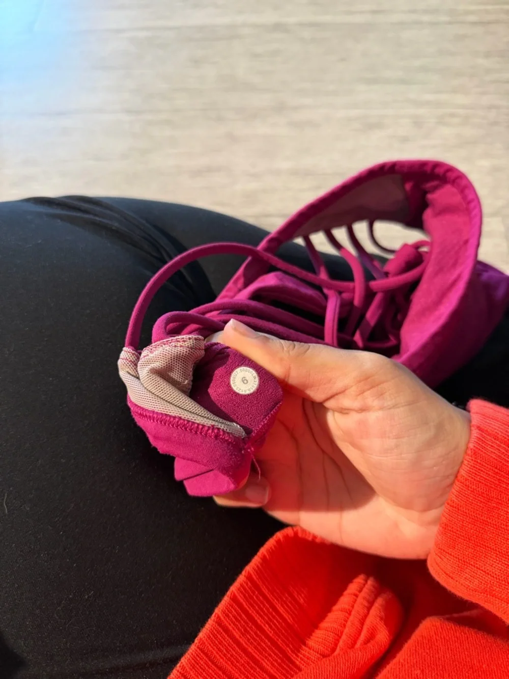 lululemon Free to Be Wild Bra - Picture 5 of 5